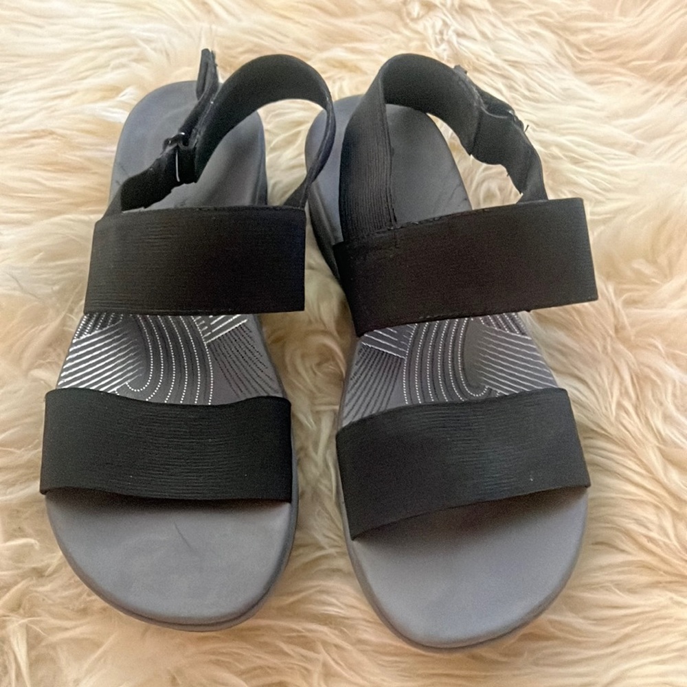 Clark Cloud Stepper Sandals-Sz 9